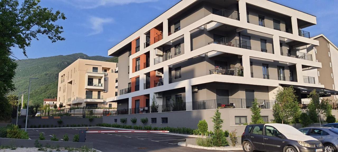 Luxury Apartment Stefanija Тиват Экстерьер фото