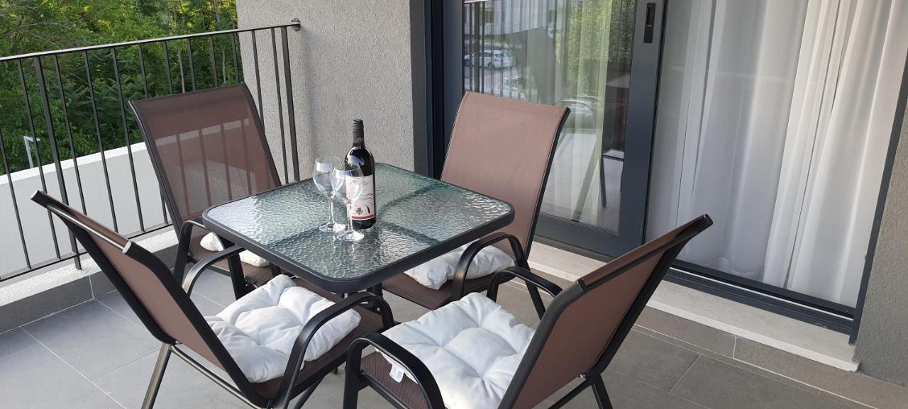 Luxury Apartment Stefanija Тиват Экстерьер фото